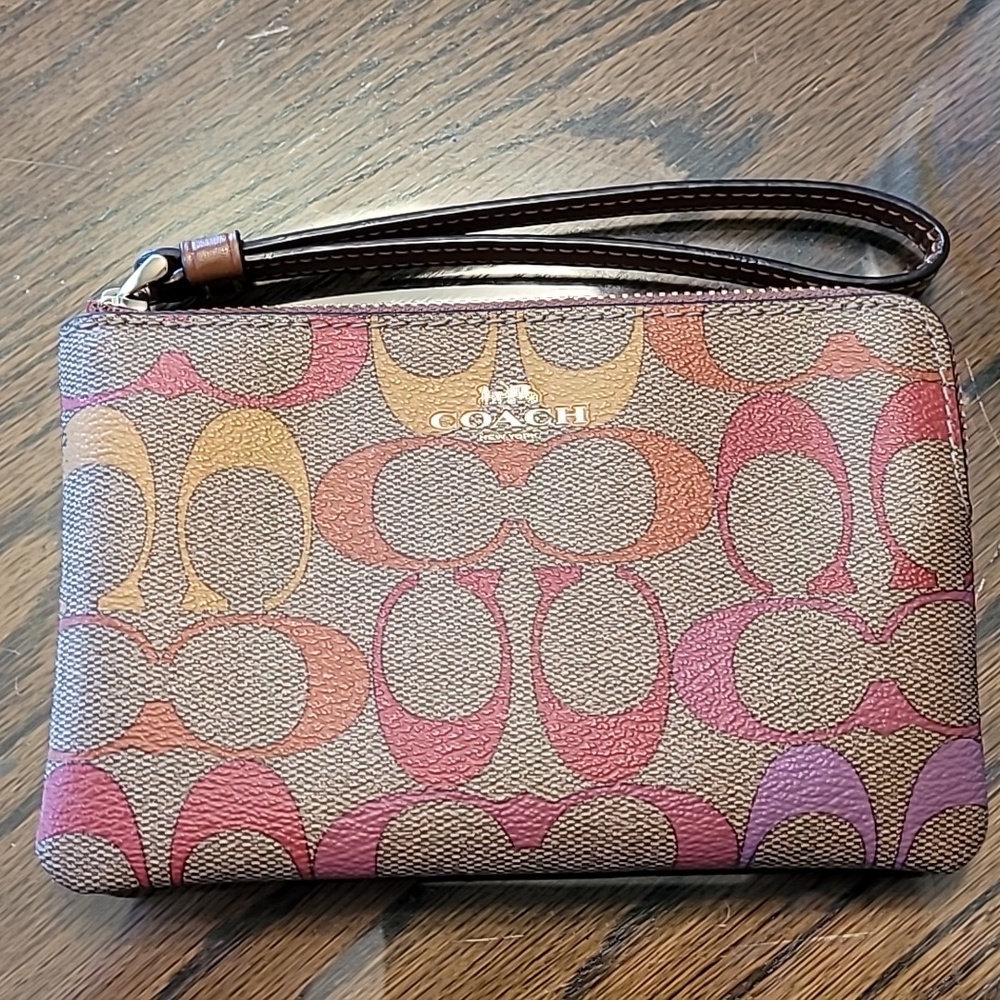 Coach wristlet
